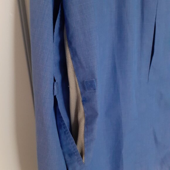 ExOfficio Men's BugsAway Baja Long Sleeve Shirt Blue Size XL - Picture 8 of 15